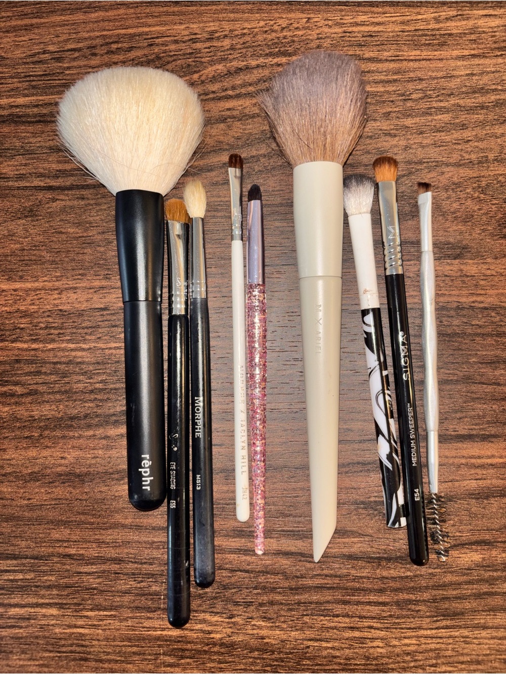 Bundle of brushes
